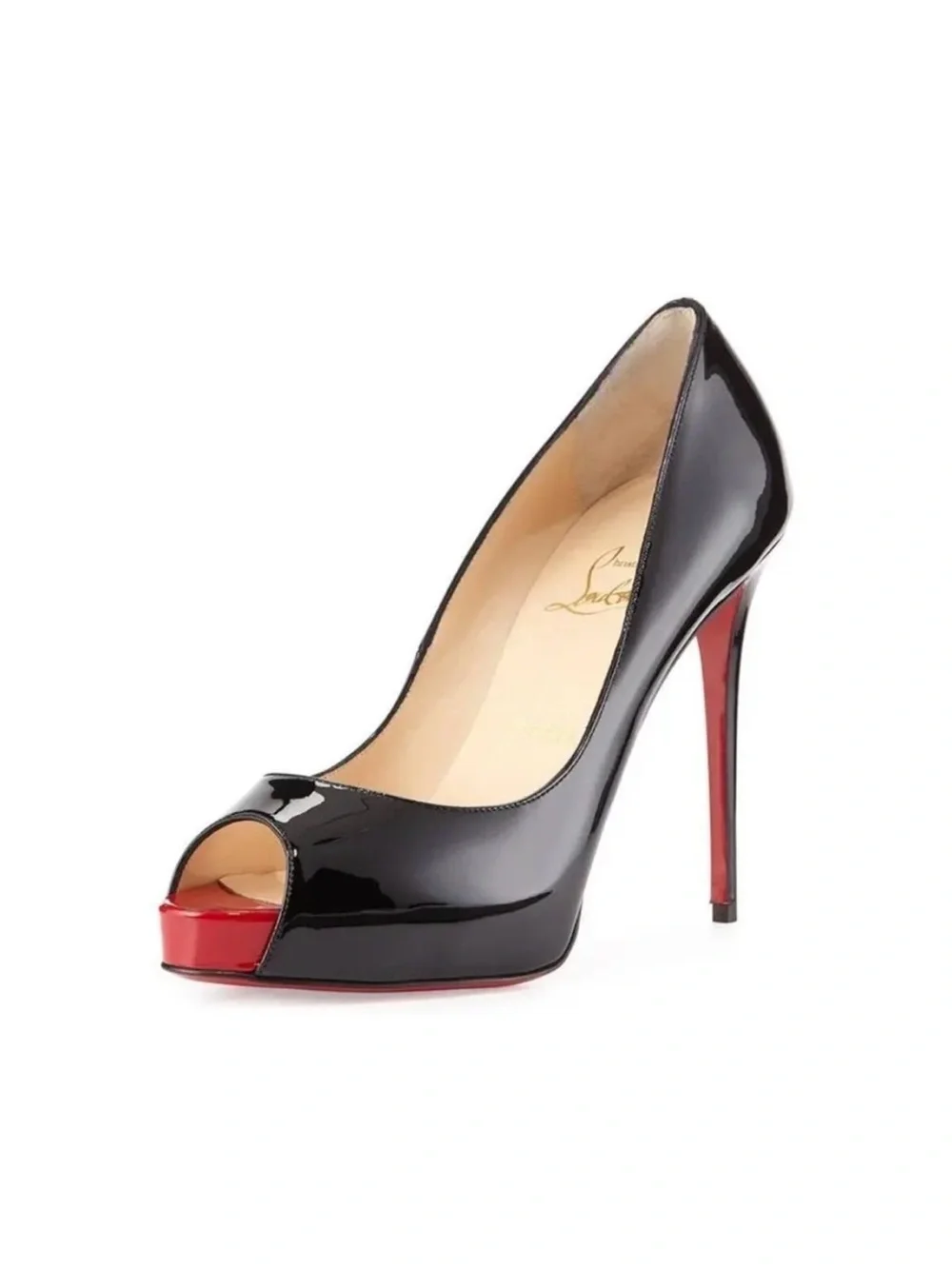 Christian Louboutin high gloss